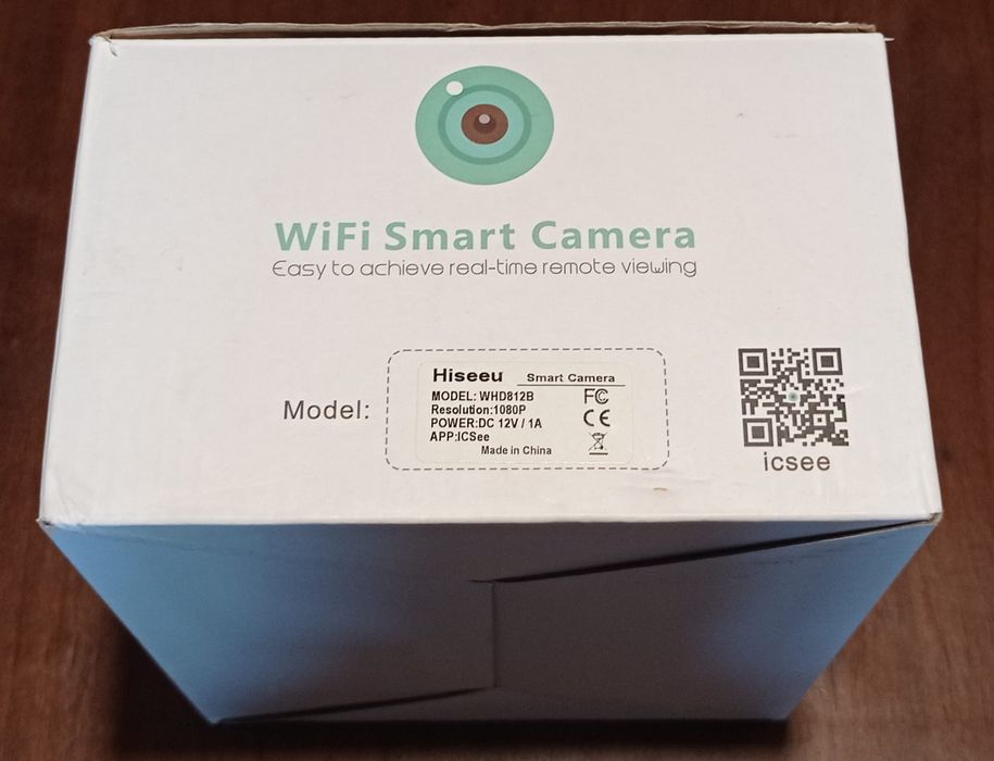 Pack 2x Hiseeu WHD812B 1080p — câmeras Wi-Fi smart