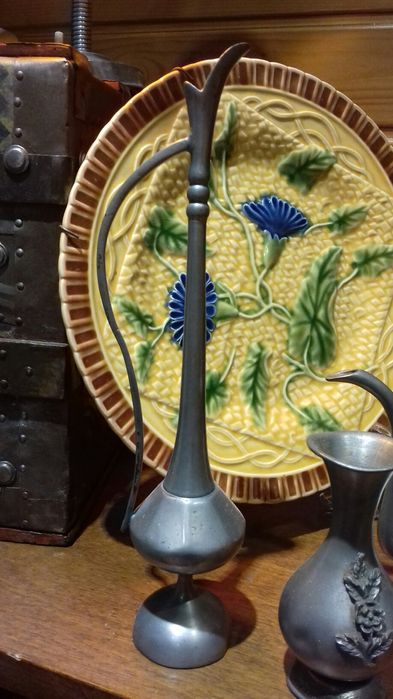 Conjunto decorativo Estanho