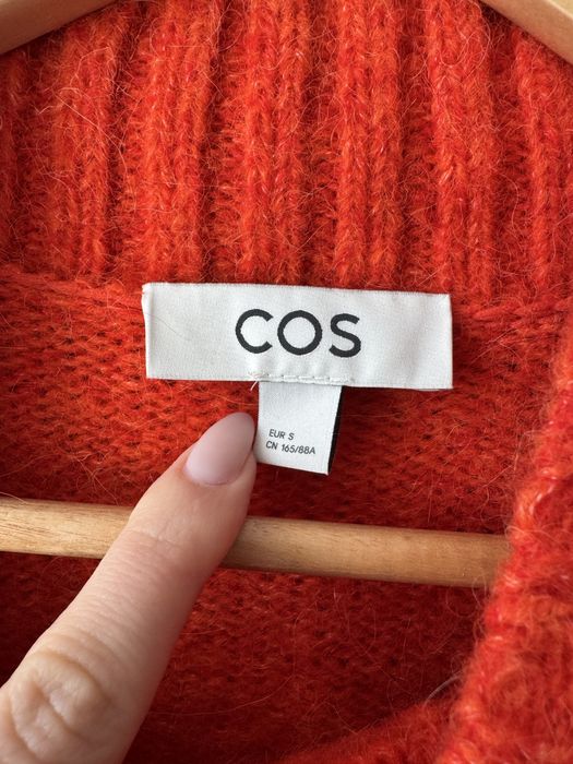 Светр COS альпака