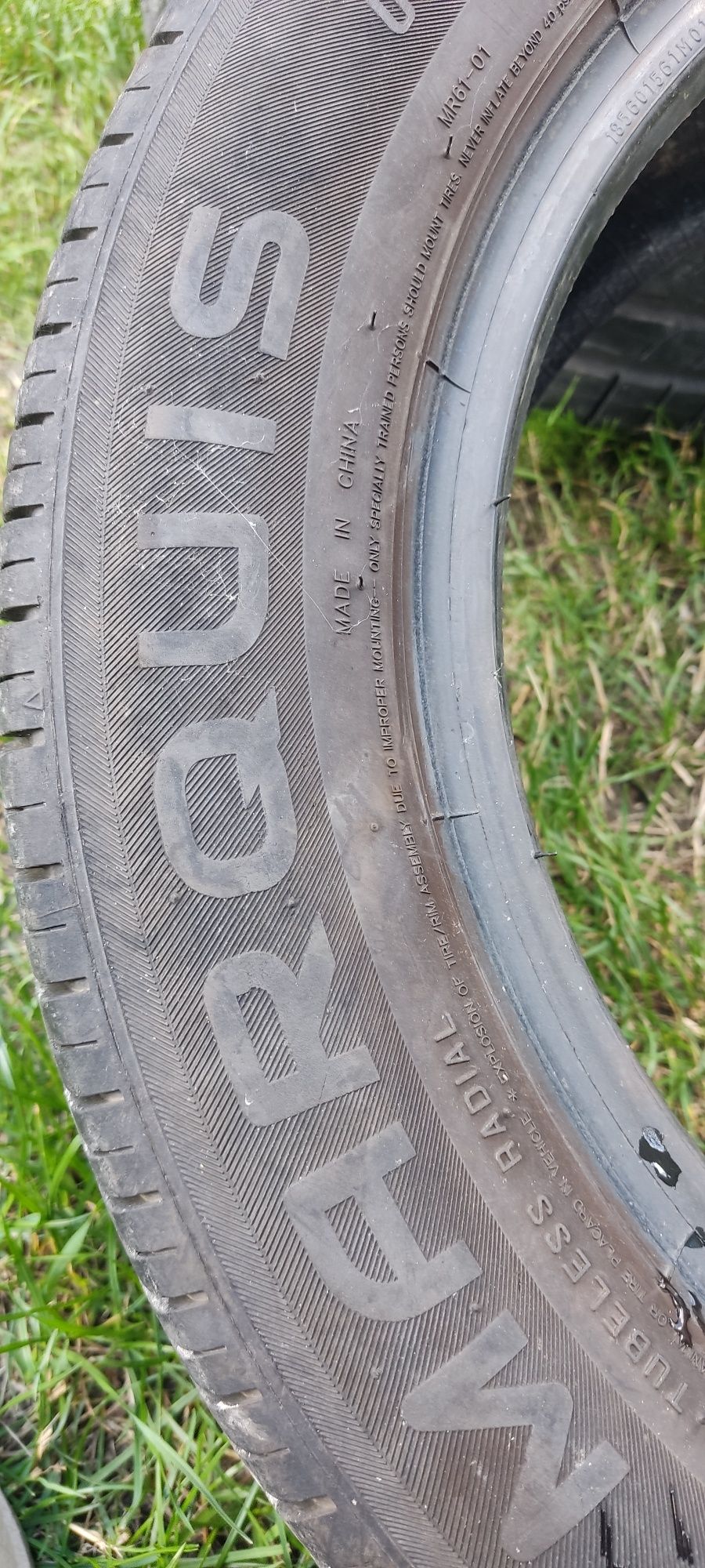 2szt opony 185 60r15 jak nowe 7-7,5mm