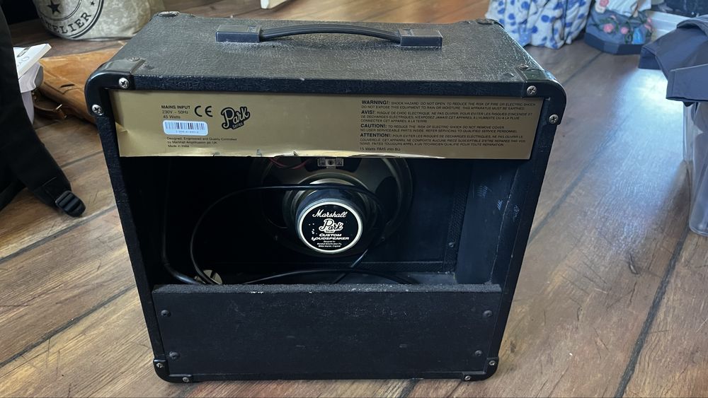 Wzmacniacz gitarowy marshall
