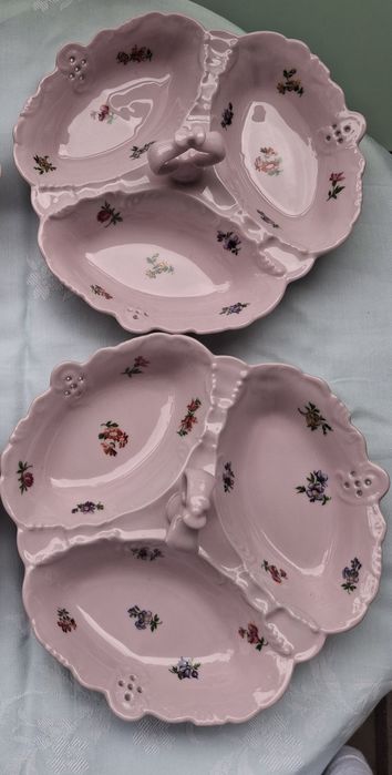 Розовый фарфор Leander