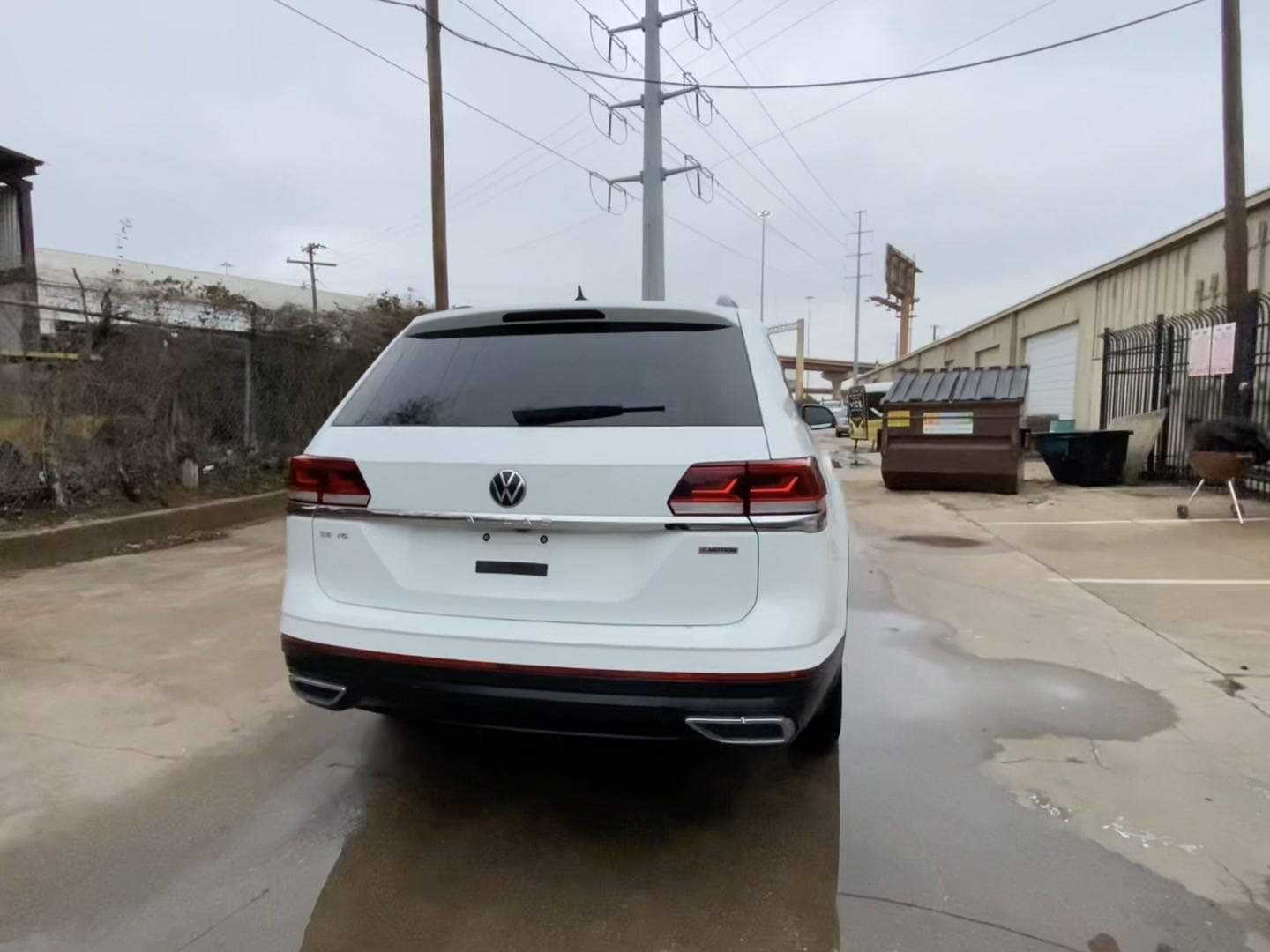 2021 Volkswagen Atlas 3.6L V6 SE w/Technology