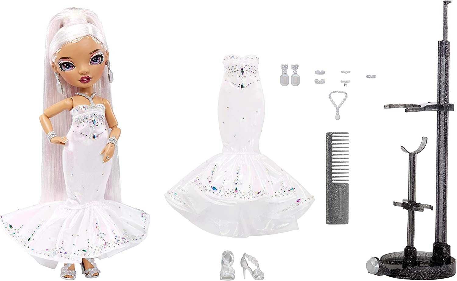 Коллекционная кукла Рейнбоу Хай Рокси Гранд Rainbow High Roxie Grand
