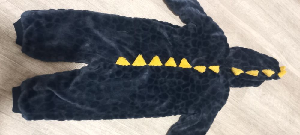 F&F 12/18 флісовий комбінезон, кенгуру