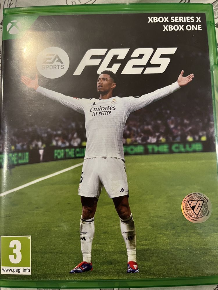 Продам диск футбол FC 2025 на Xbox