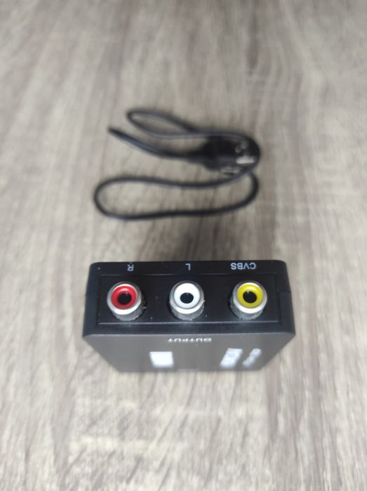 HDMI to AV RCA конвертер 1080р