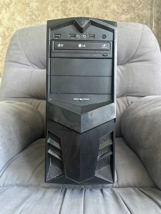 Ігровий ПК | AMD FX-8300 | GTX 960 4ГБ | 16ГБ RAM | SSD | Wi-Fi |