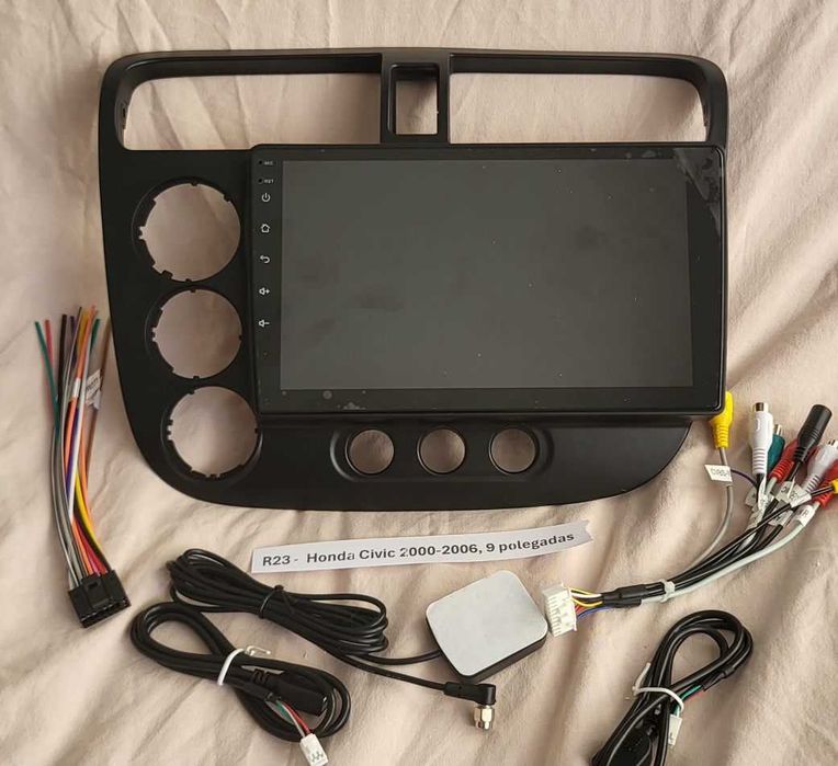R23 - Auto Rádios Honda Civic 2000 a 2006, 9 polegadas  android