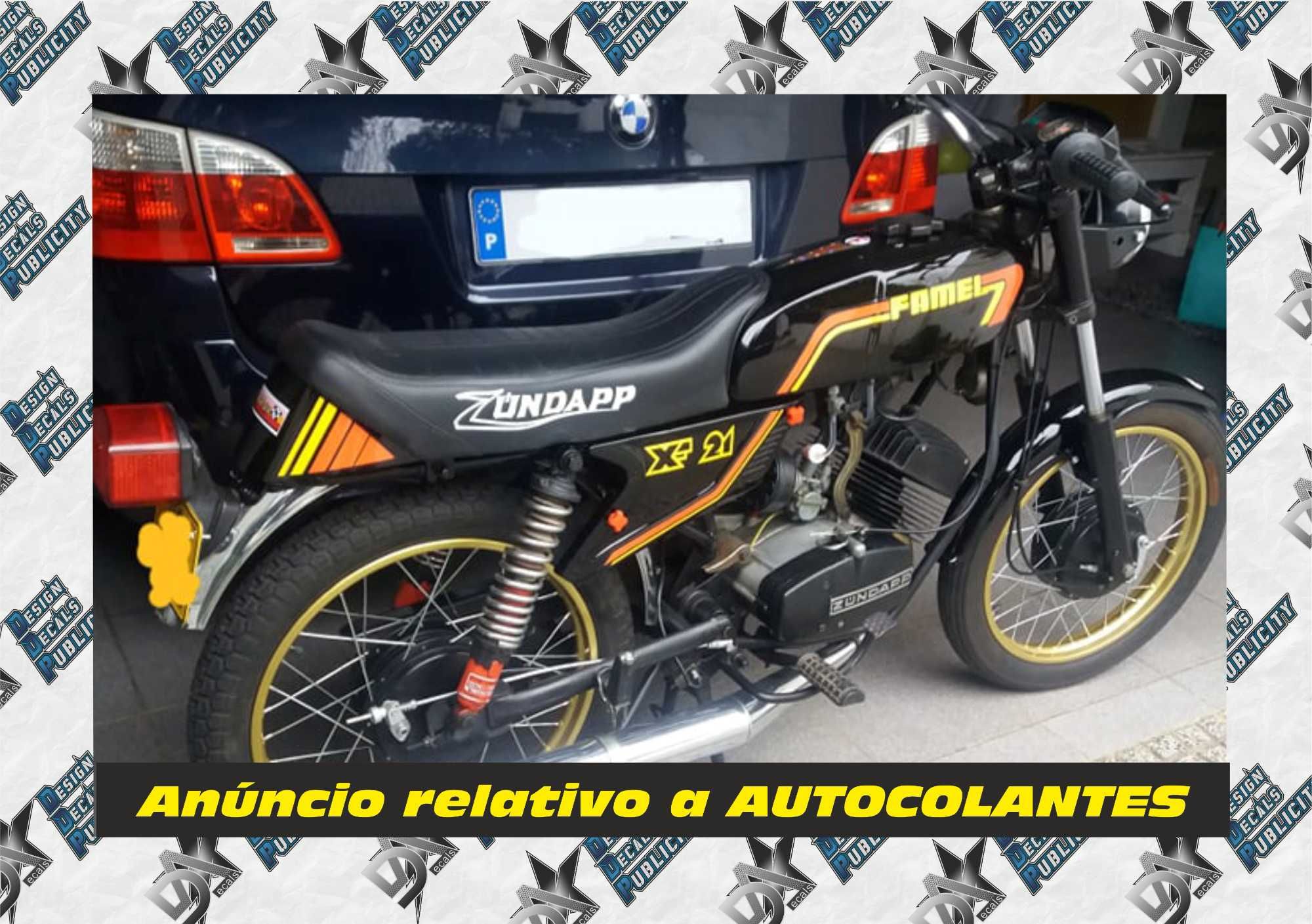 Autocolantes Famel XF 21