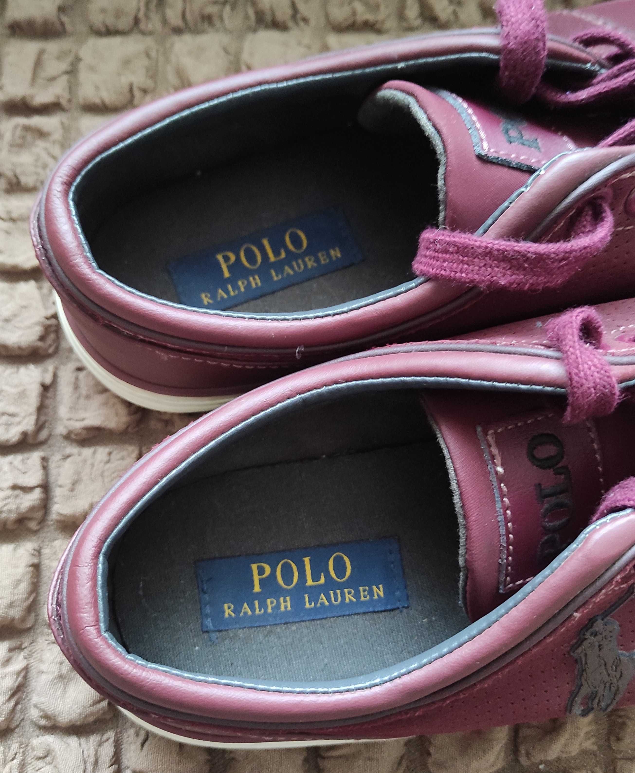 Мужские оригінальні кроссовки polo ralph lauren
