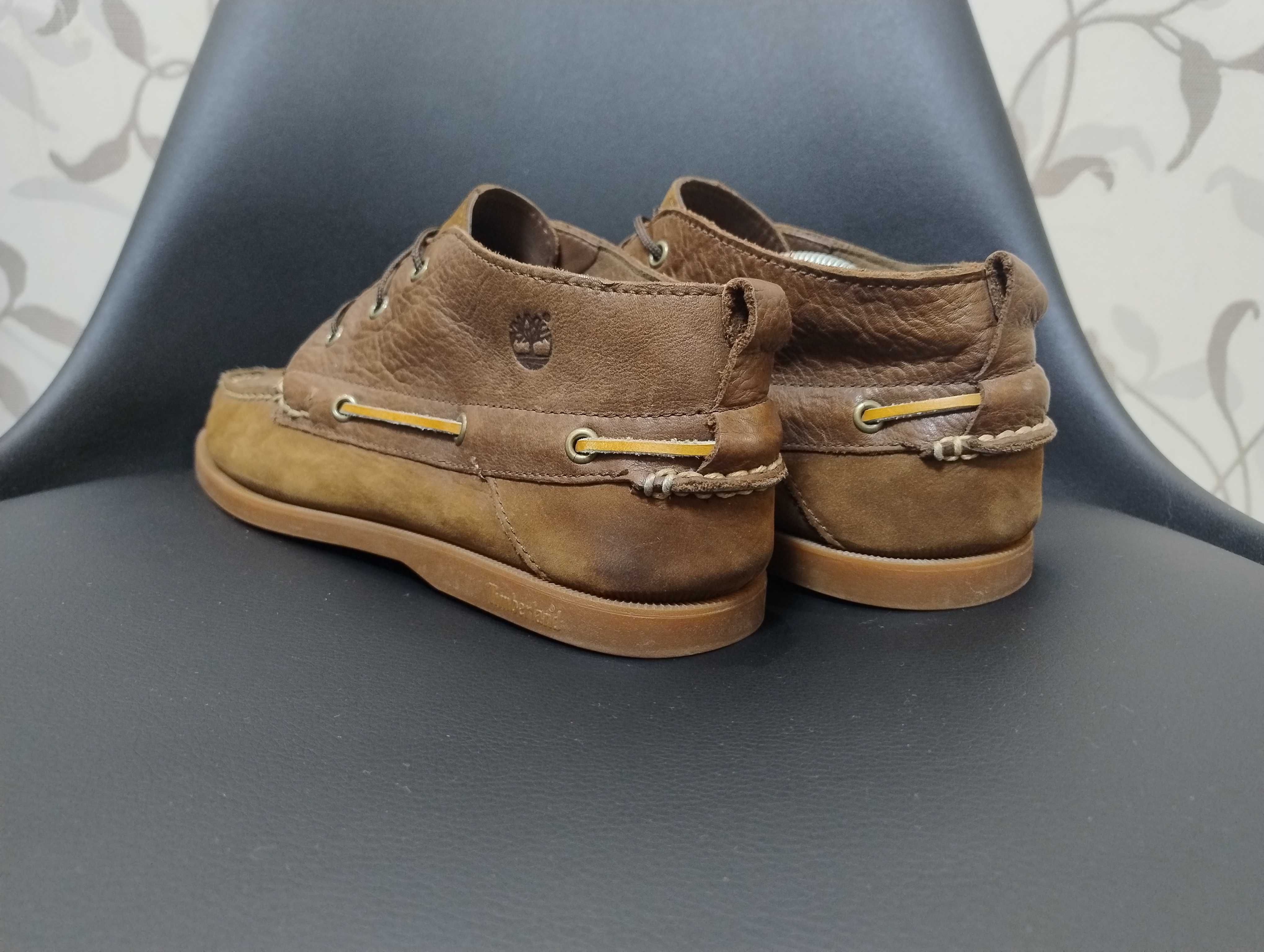 Кожаные мокасины Timberland оригинал
