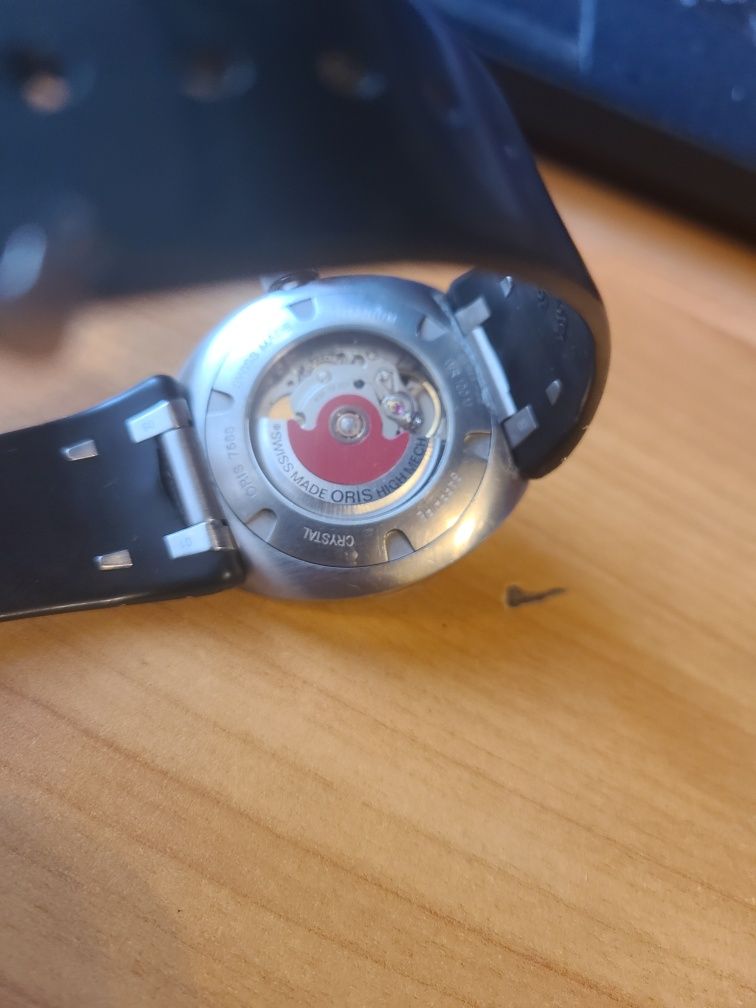 Часы Oris TT1 титан.
