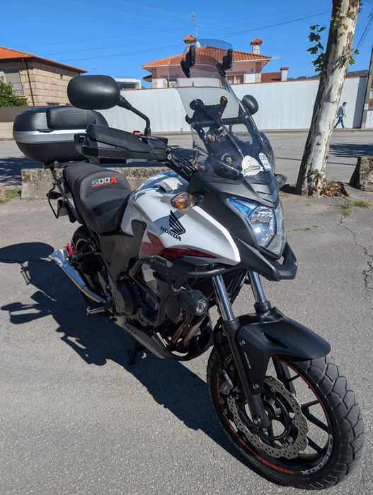 Honda cb500x 2015