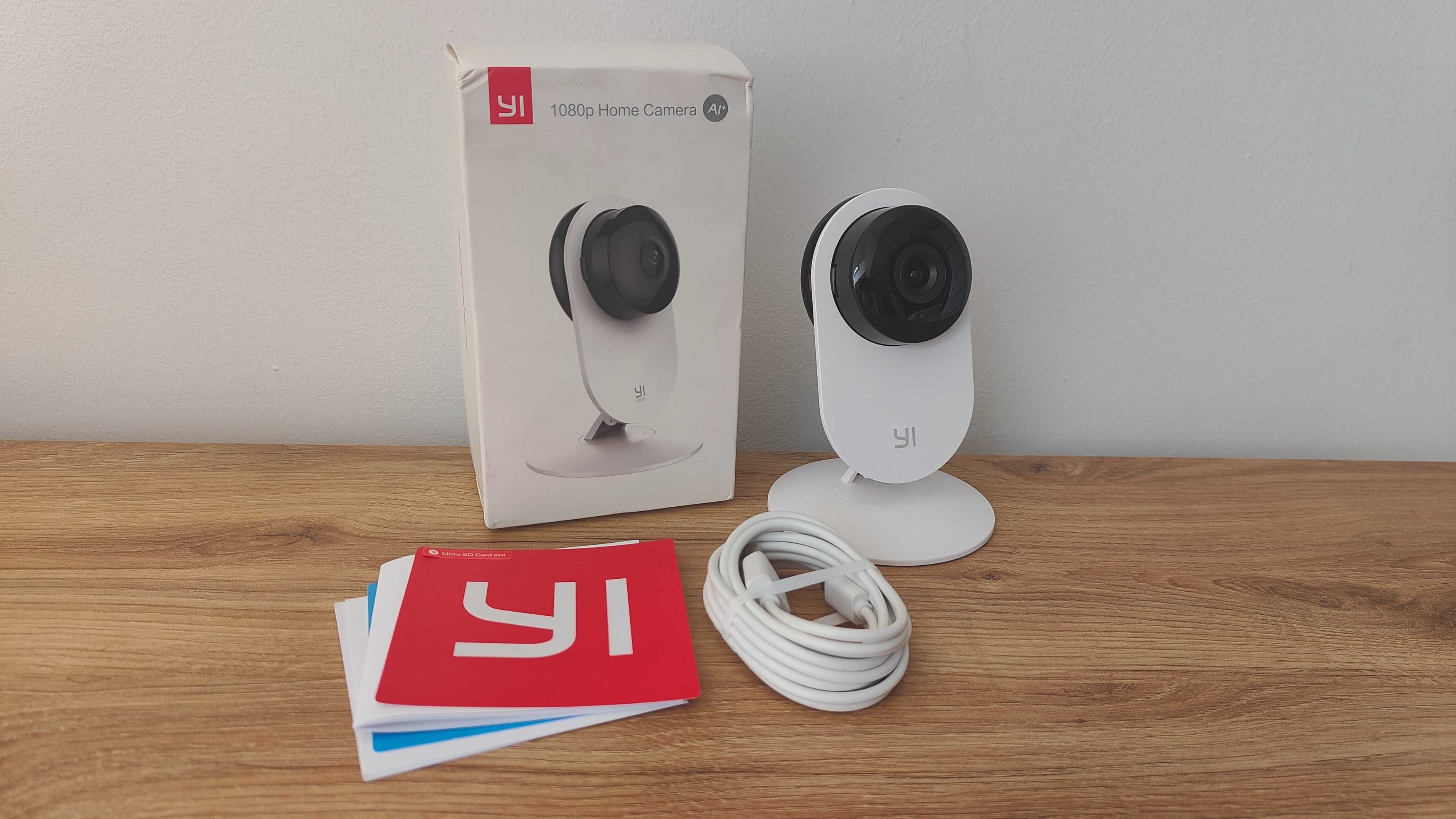 Kamera YI Home 1080p WiFi wewnętrzna