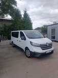 Wynajem Bus 9 osobowy Renault Trafic 2024r