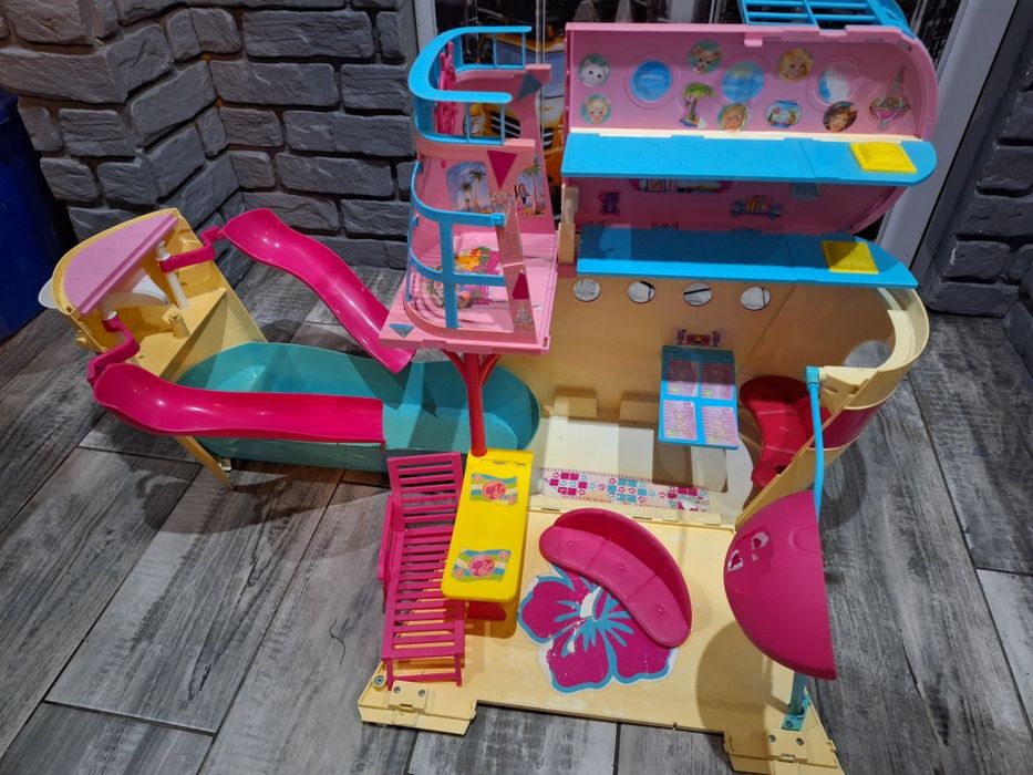 Statek lalki Barbie