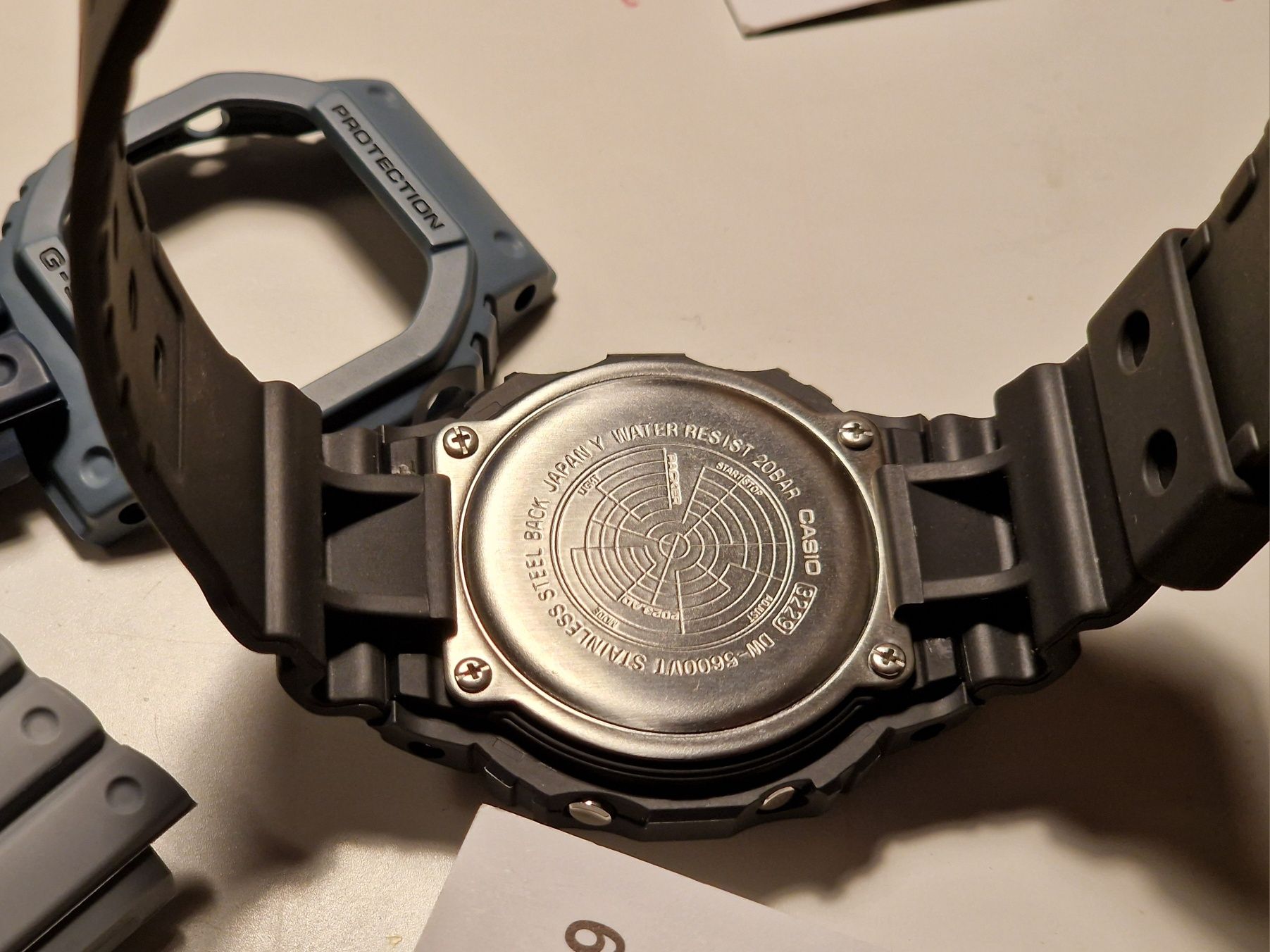 Casio G-shock dw-5600vt packer