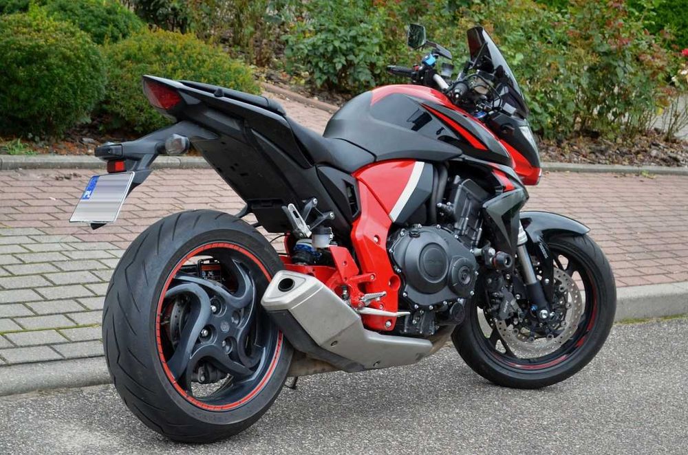 HONDA CB1000R ABS dodatki NOWE OPONY! rej PL zamiana