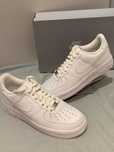 nowy NikeAirForce1Low'07 Aluminum.43