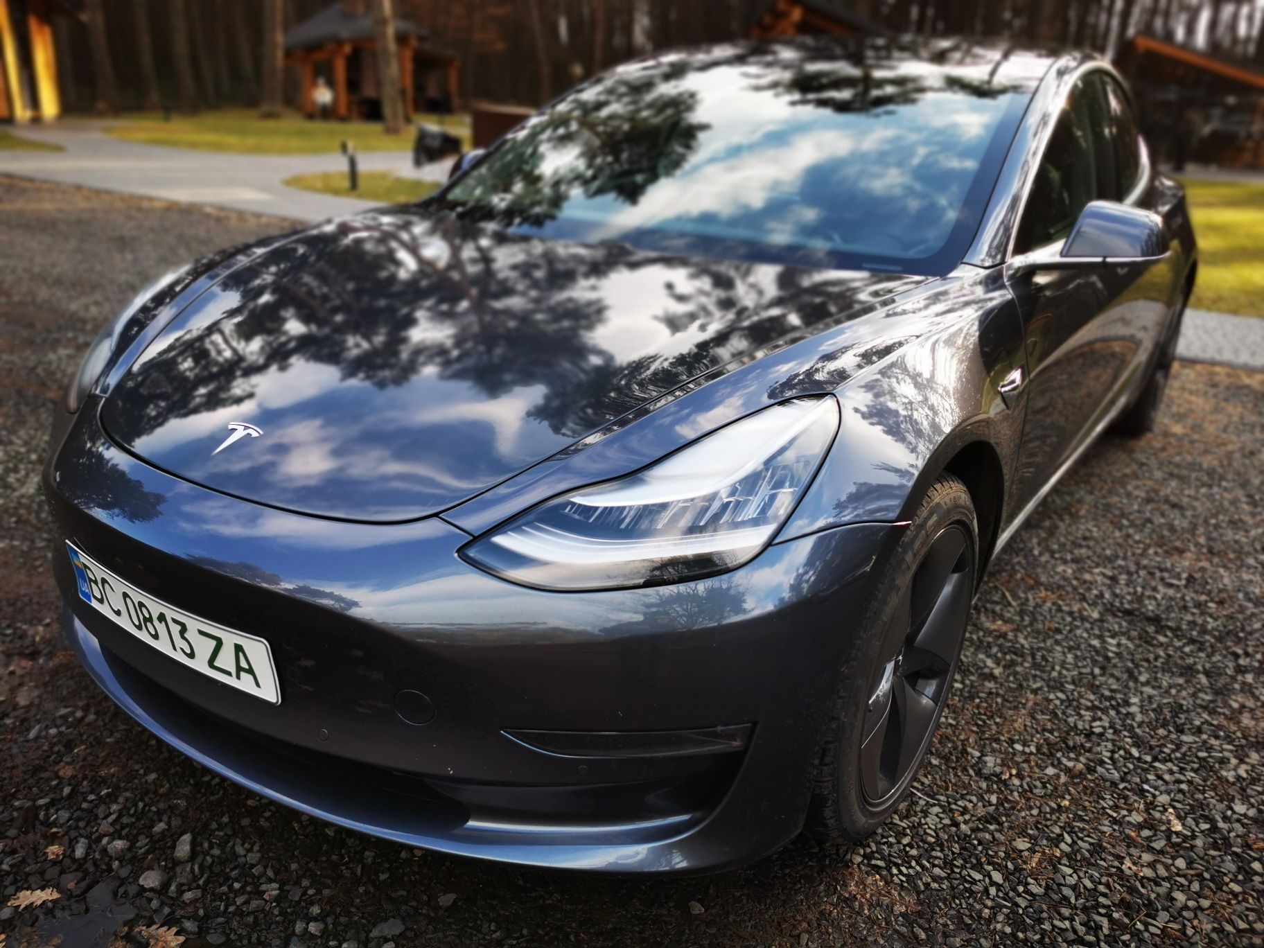 Tesla model 3 long range 2020