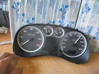 Quadrante 9636708880 PEUGEOT 307 2002 2.0HDI 0P KM/H DIGITAL