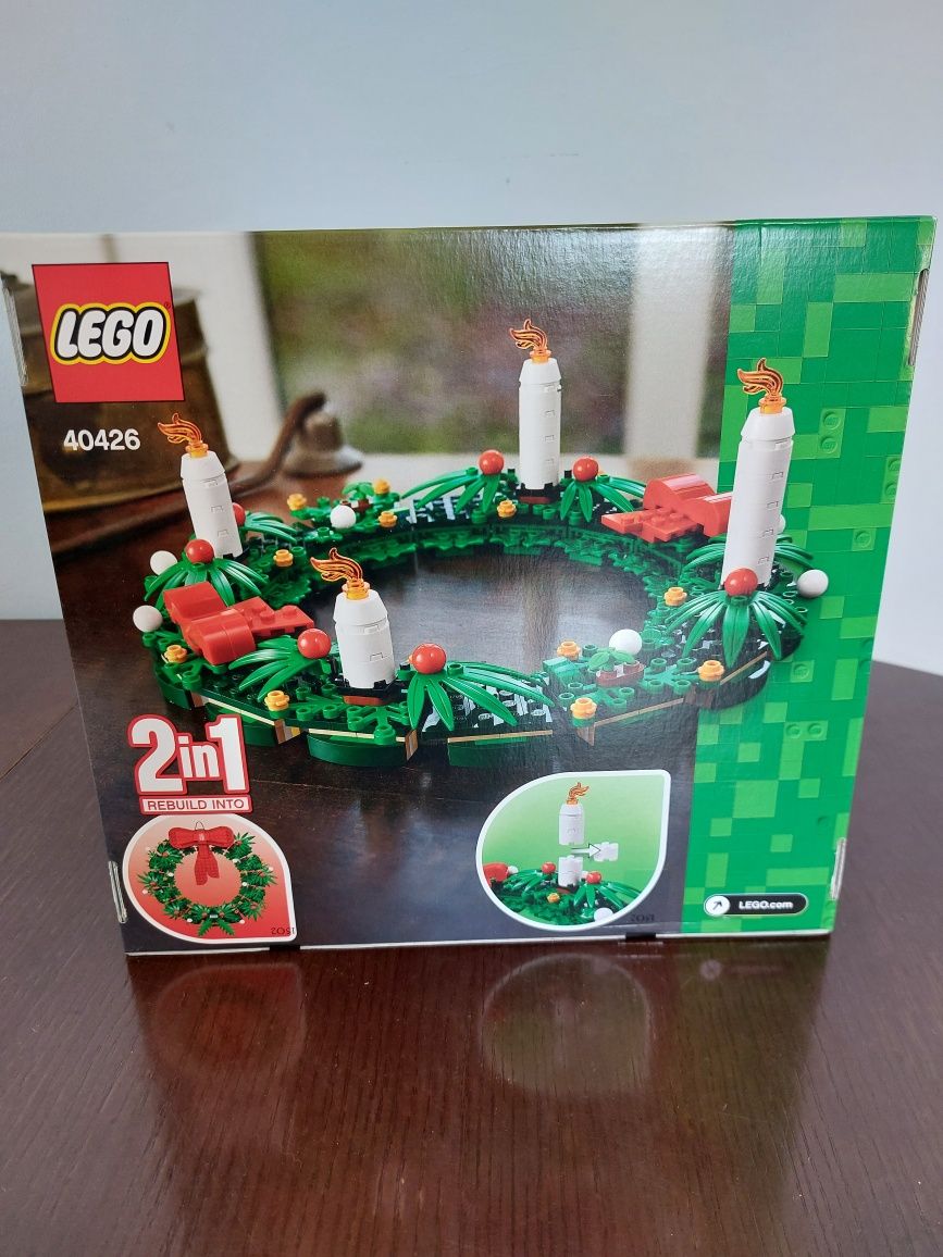 Lego 40426 Wieniec świąteczny