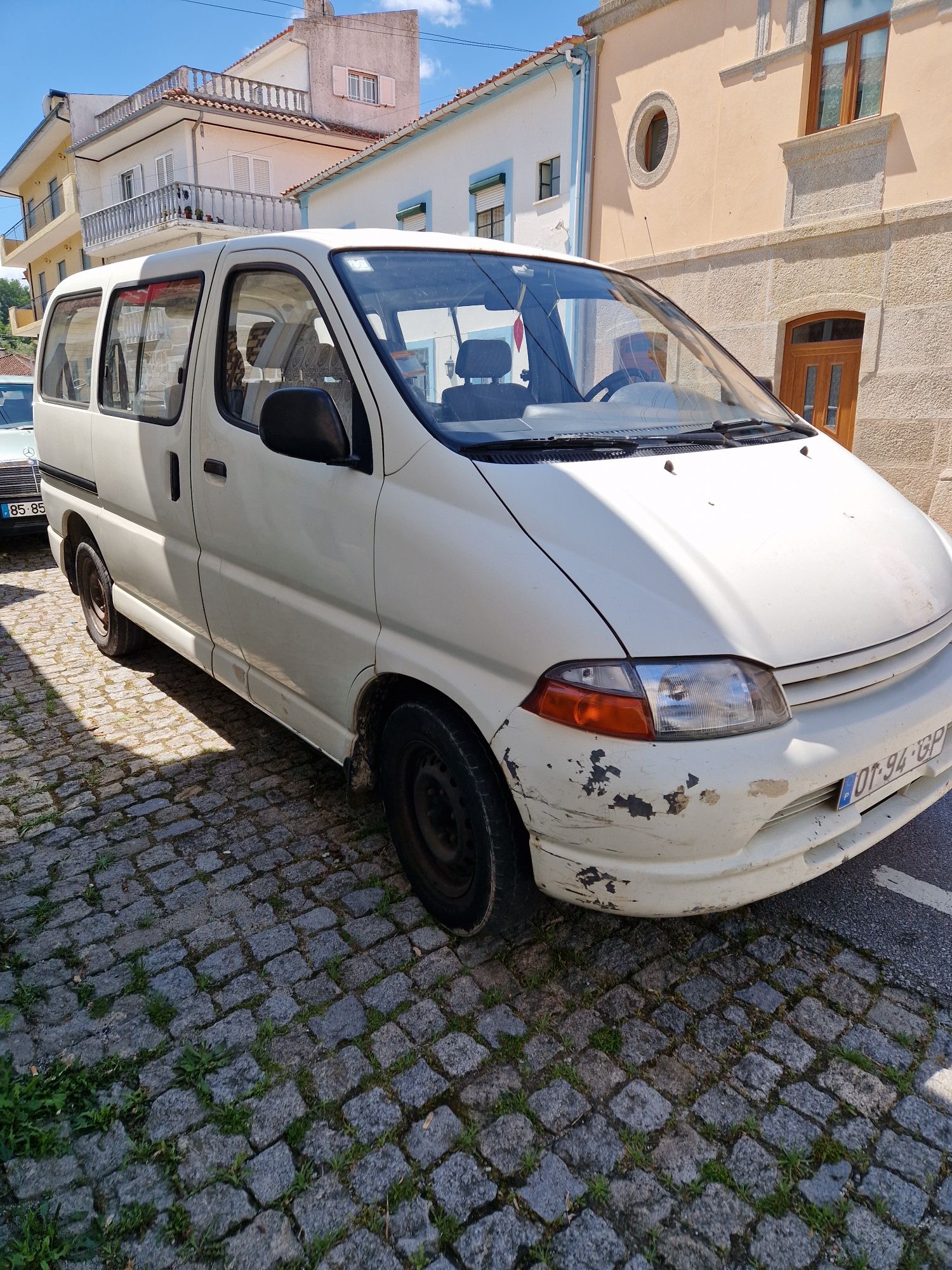 Toyota heice 9 lugares