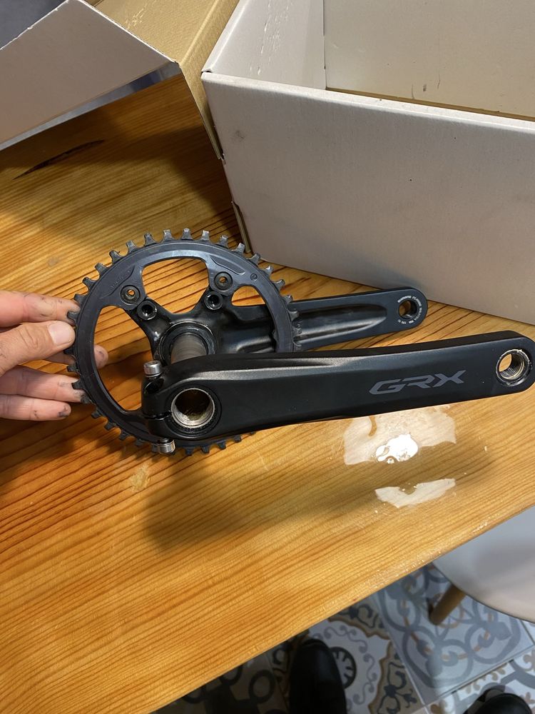 Pedaleiro gravel  grx
