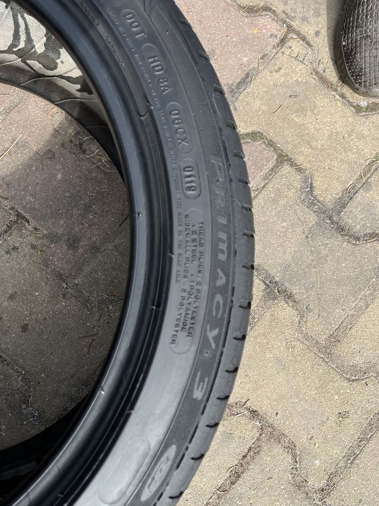 Opony Michelin Primacy 3 225/45 R17