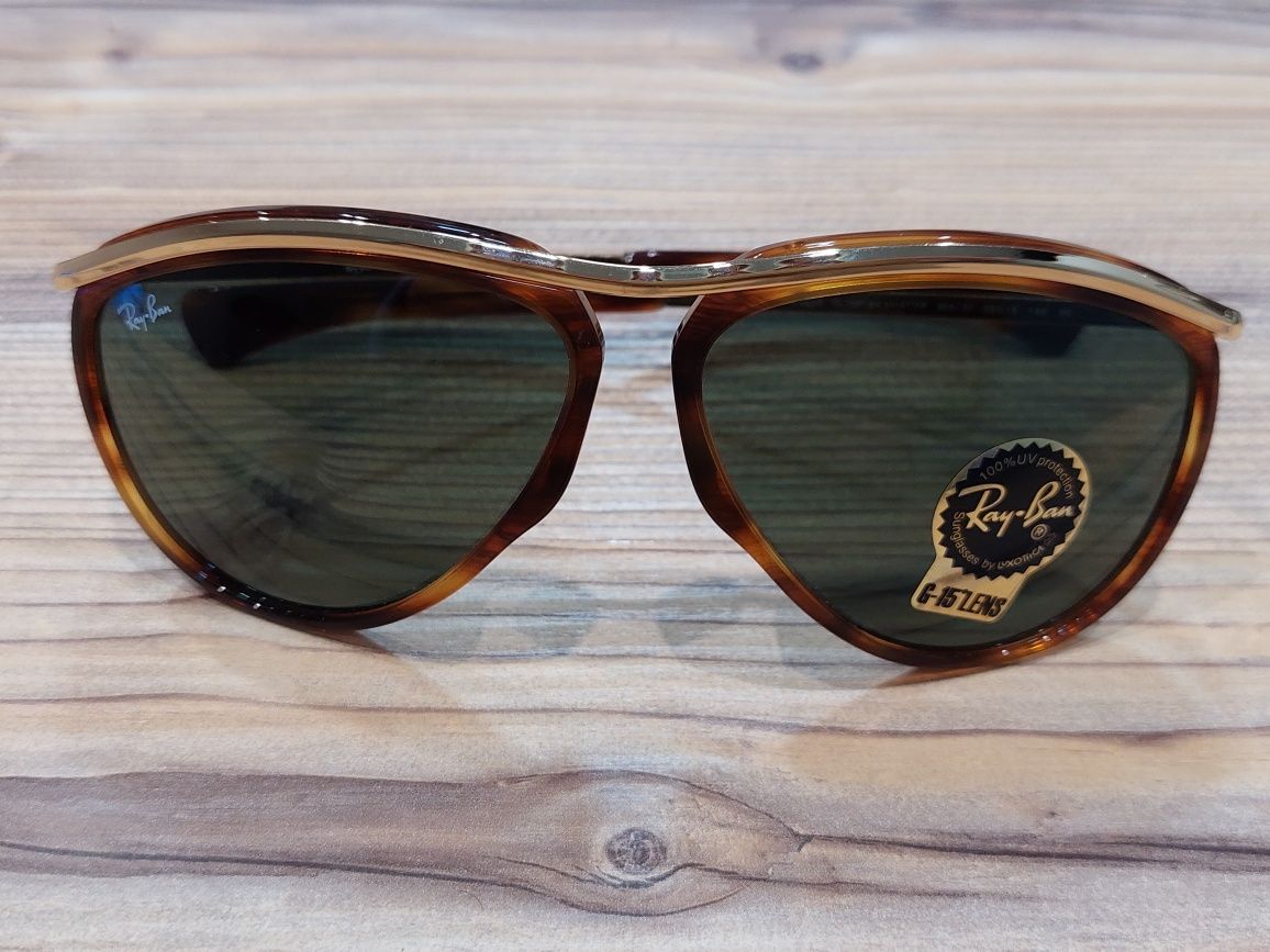 Чоловічі сонцезахисні окуляри Olimpian aviator RB 2219 від Ray Ban!