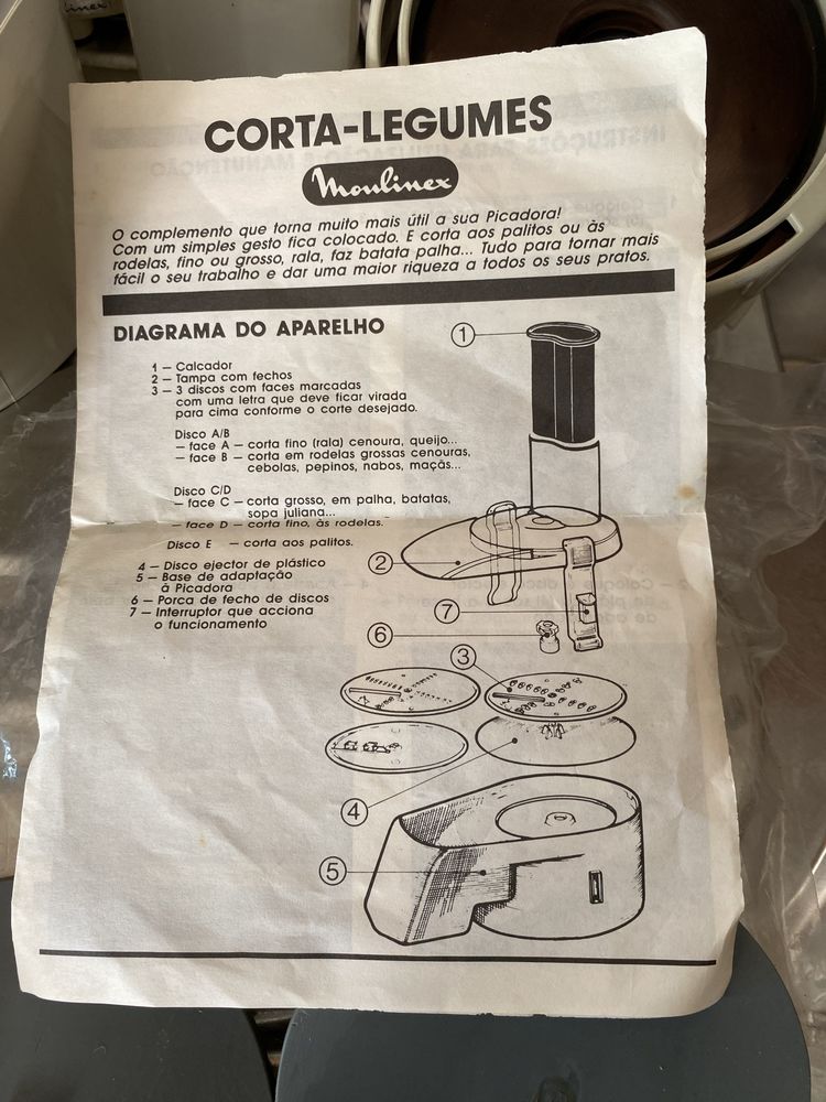 Moulinex multifunções