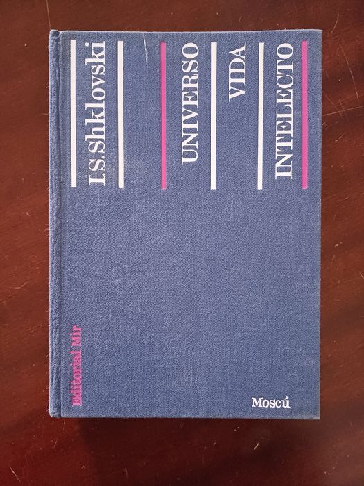 I. S. Shklovski - Universo, Vida, Intelecto