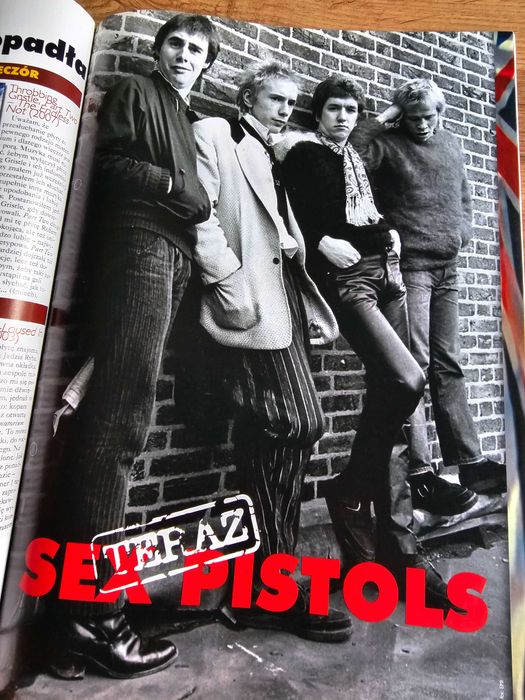 Teraz Rock (65) 7/2008 - The Offspring, Sex Pistols, Nine Inch Nails