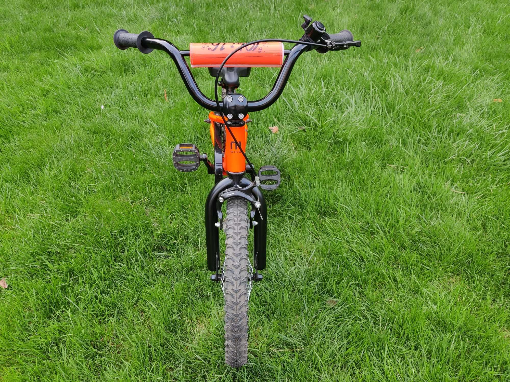 Rower dla dziecka M-Bike Qki16, GWARANCJA, zakup 03.2023, aluminium !