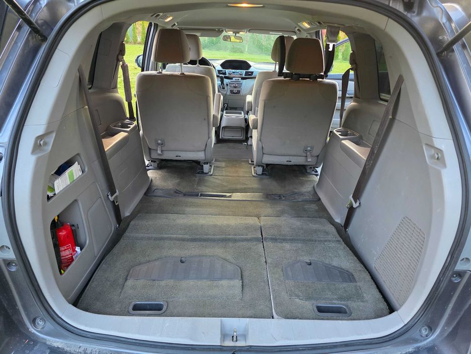 Honda Odyssey 3.5 V6 Benzyna + LPG – rodzinny statek kosmiczny
