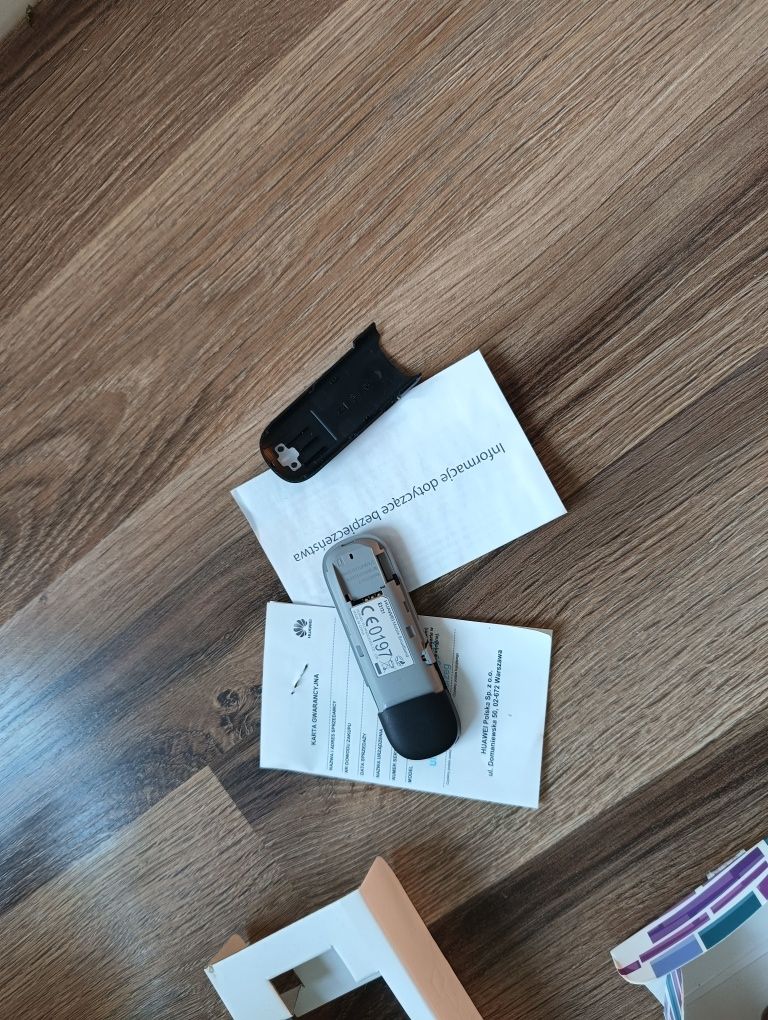 Modem Huawei E3131 HSPA+21.6 4G internet bezprzewodowy z karty sim
