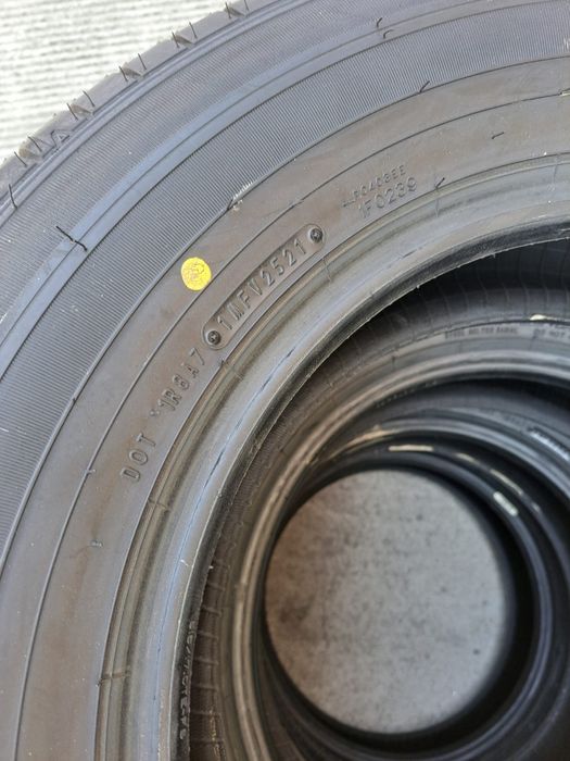 4 Pneus Novos Falken Linam Van01 – 235/65 R16C 115/113R | DOT 2521