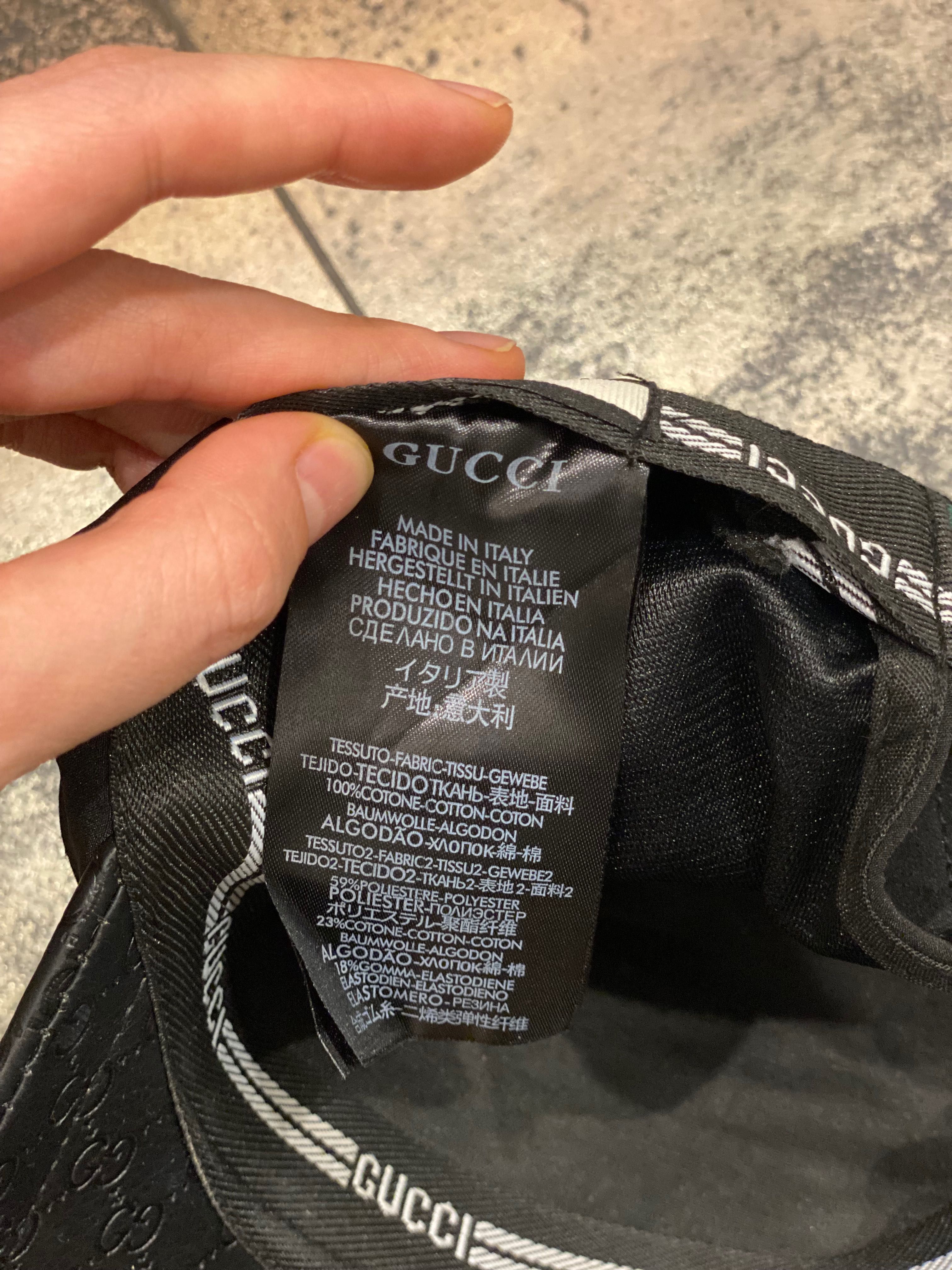 Czapka Gucci Unisex