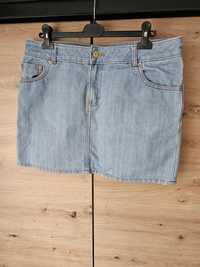 H&M jeansowa spódniczka 42