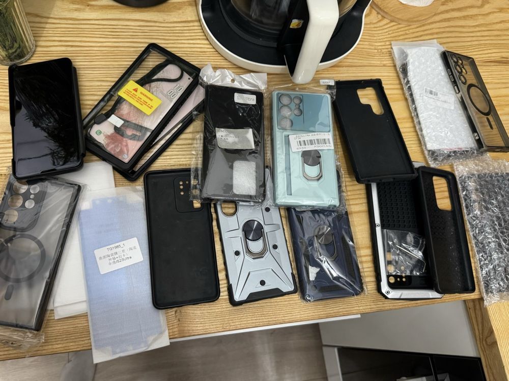 Samsung Galaxy S23 Ultra 512 GB 12Gb RAM – Phantom Black