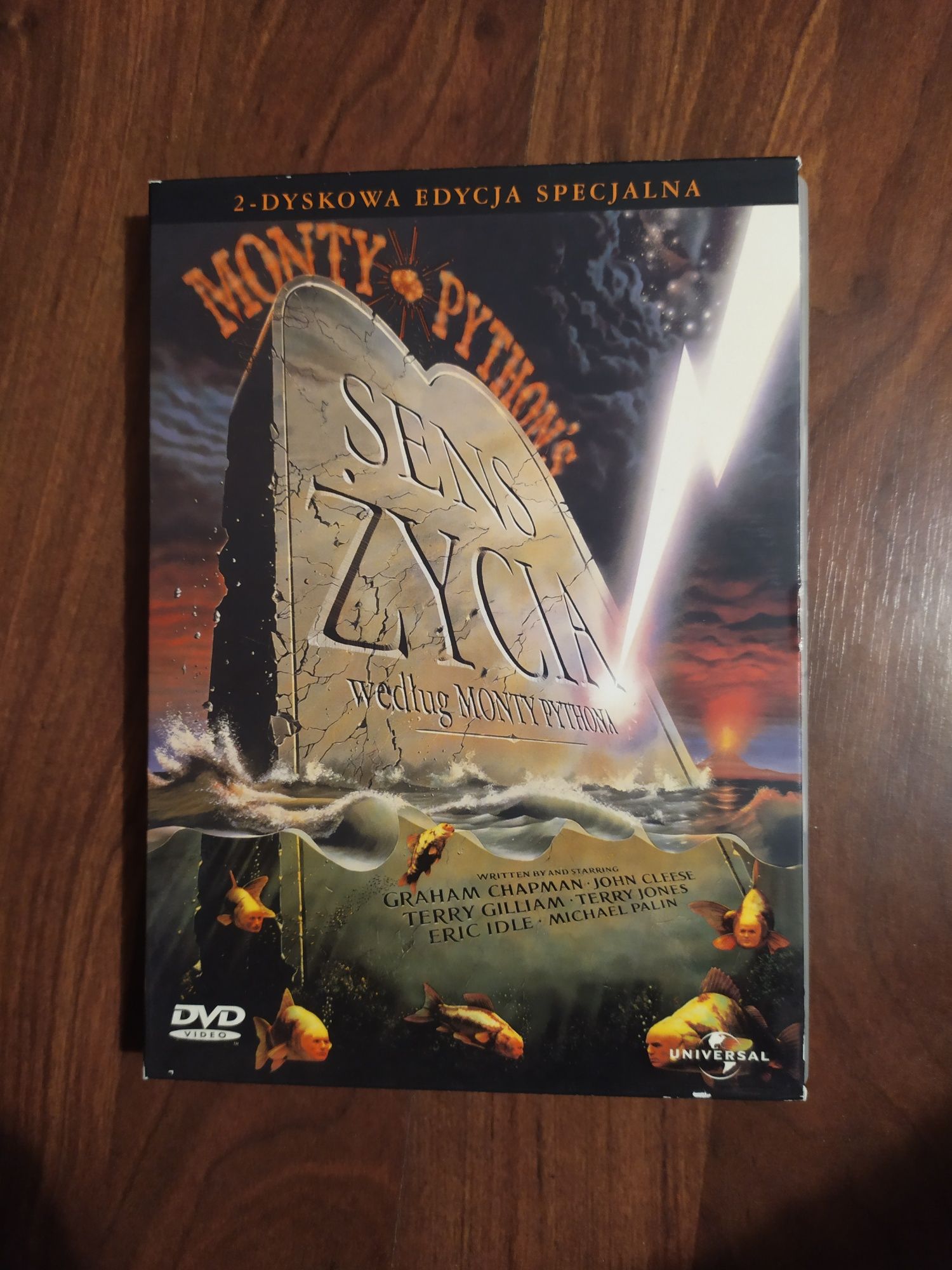 Sens życia według Monty Pythona, DVD
