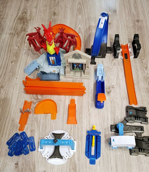 Tor Hot Wheels dla dzieci