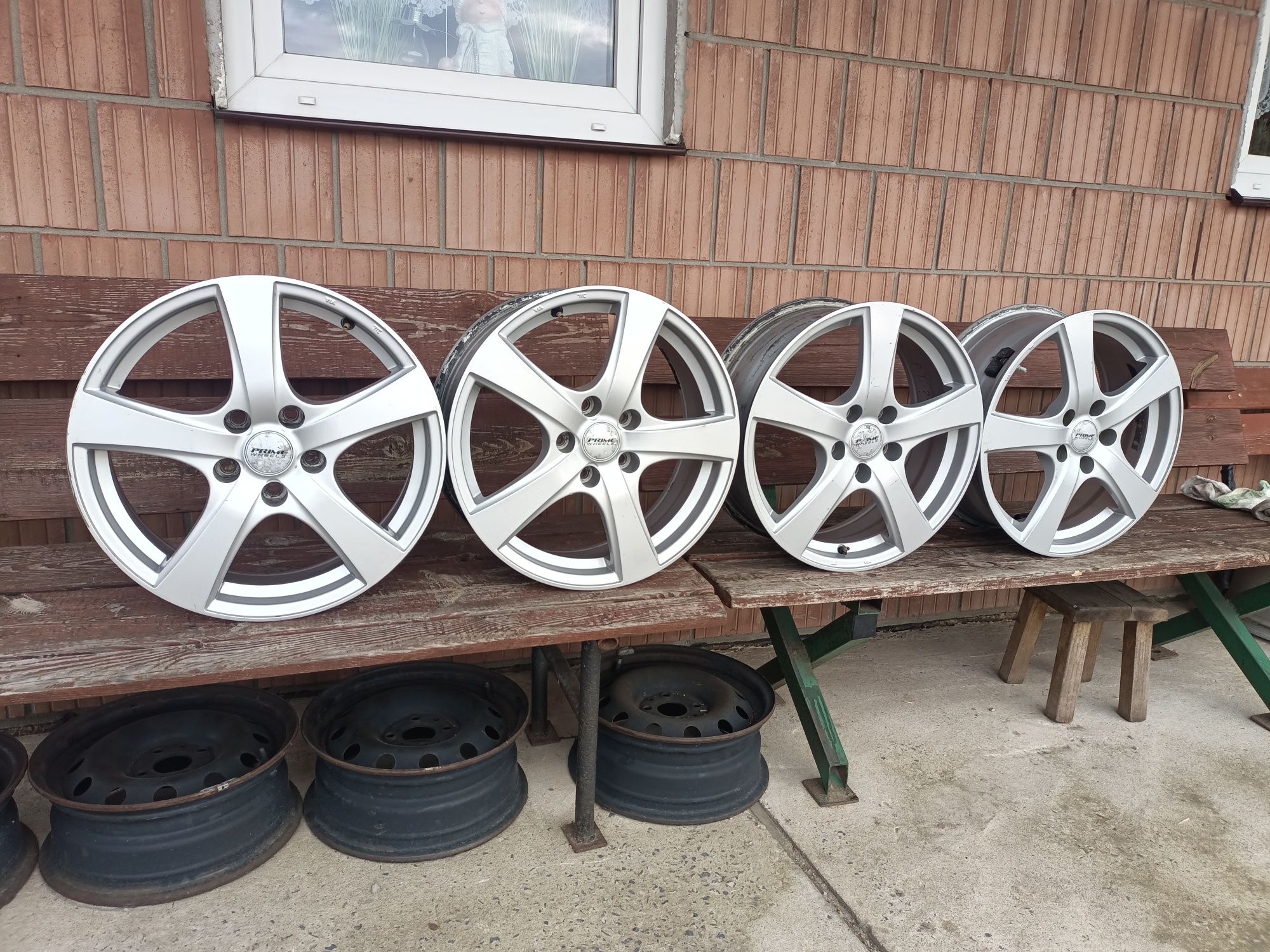 Felgi 5x114,3 R17 Honda Kia Renault