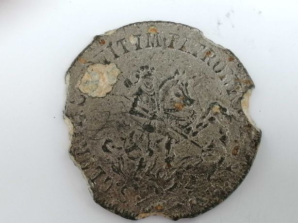 moneta medalion talizman Św. Jerzy