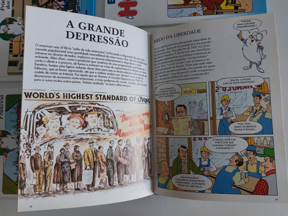 Livros da colecção Era uma Vez o Homem