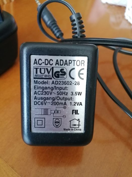 Zasilacze i przewody telefoniczne