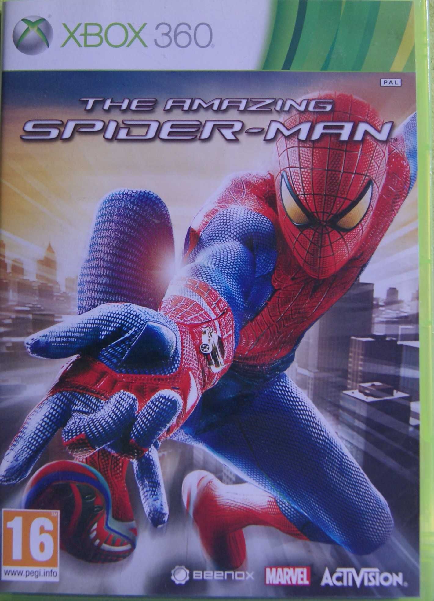 The Amazing Spider-Man X-Box 360 - Rybnik Play_gamE