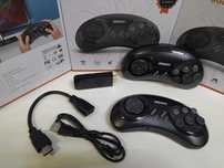 Приставка Денди Dendy и Sega 1500 игр Супер Марио Танчики Mortal Komba