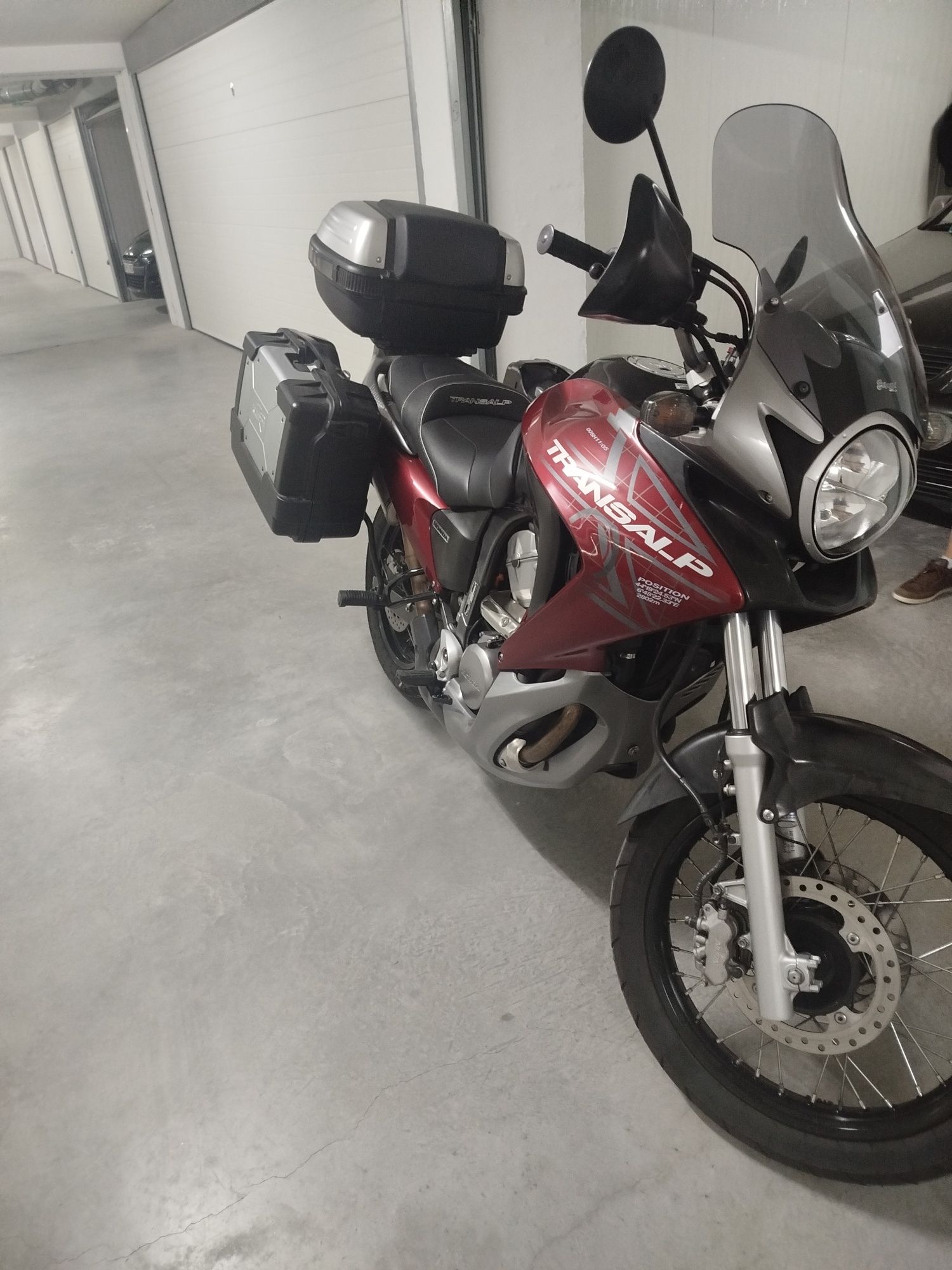 Honda Transalp 2009